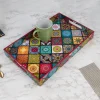 Traditional MDF Multi Style Tray with Handle