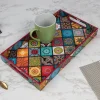 Traditional Multi Style Tray with Handle