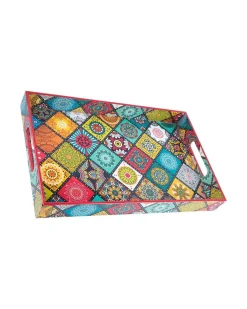 Traditional Multi Style Tray with Handle