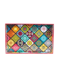 Traditional Multi Style Tray with Handle