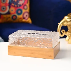 Transparent Plastic Tissue Box