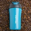 Tumbler Mug With Lid - 400mL, Blue