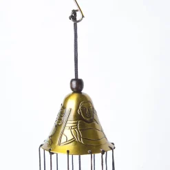 Unique Copper Decorative Wind Chime For Home - 7 X 7 X 53.5 Cm