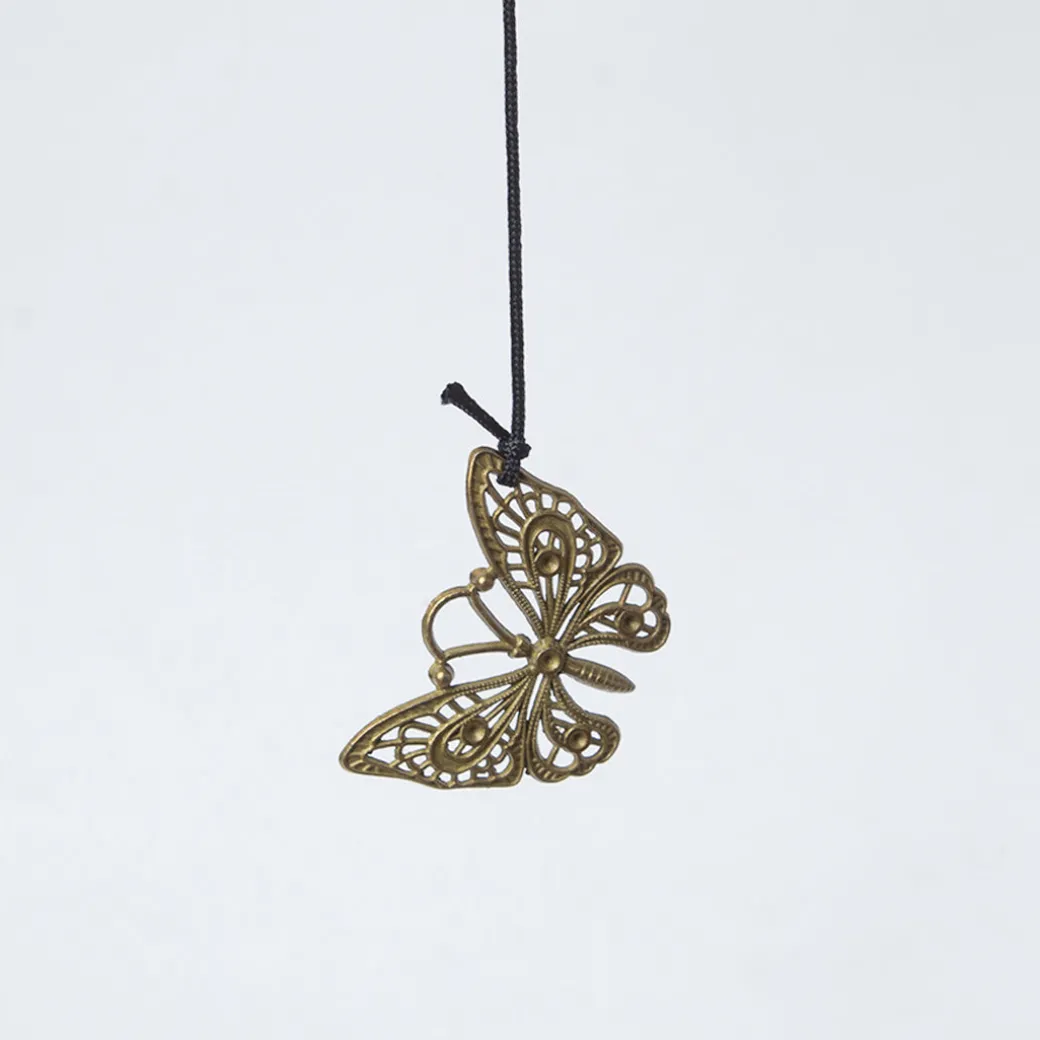 Unique Silver & Copper Decorative Wind Chime For Home - 7 X 7 X 53.5 Cm