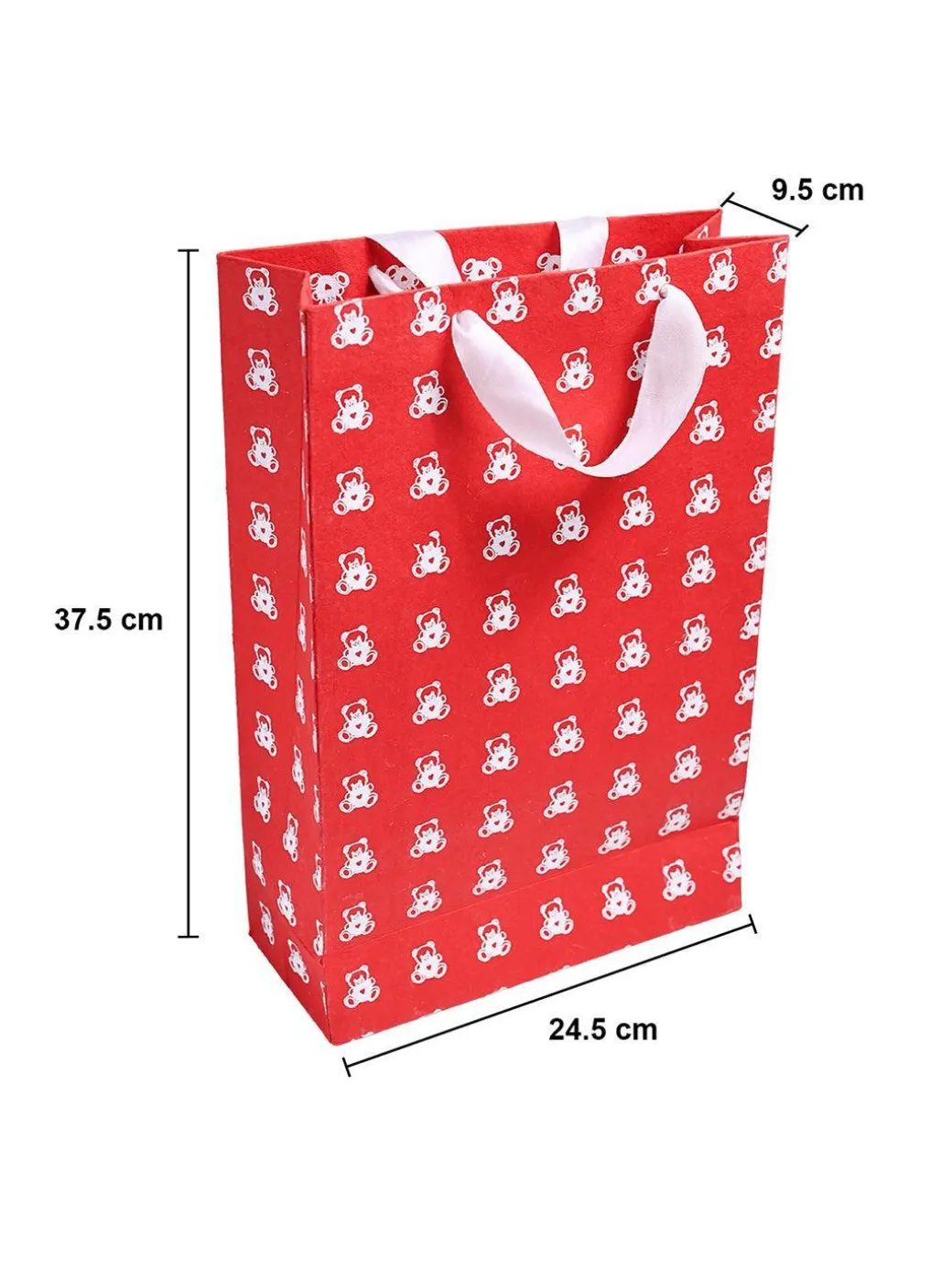 Valentine Gift Bag - Large Set Of 2 Pcs