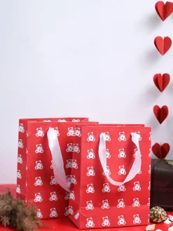 Valentine Gift Bag - Medium Set Of 2 Pcs