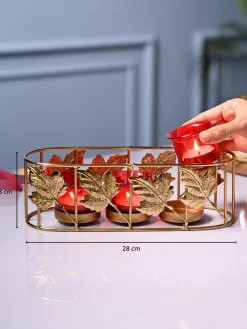 VON CASA 3 Votive Stand With Holder