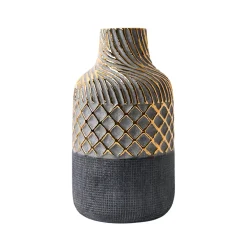 VON CASA Abstract Ceramic Vase