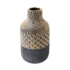 VON CASA Abstract Ceramic Vase