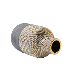 VON CASA Abstract Ceramic Vase