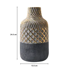VON CASA Abstract Ceramic Vase