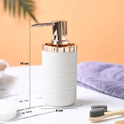 VON CASA Bathroom Set - Light Beige