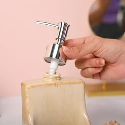 VON CASA Beige Kitchen Soap Dispenser - 350ml