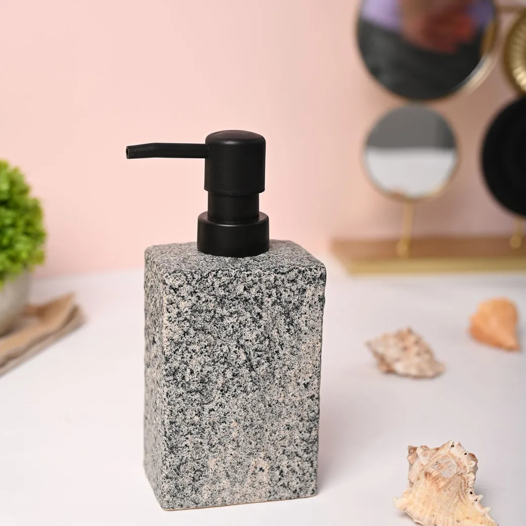 VON CASA Black Soap Dispenser - 350ml