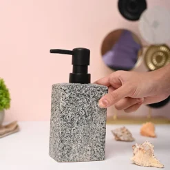 VON CASA Black Soap Dispenser - 350ml
