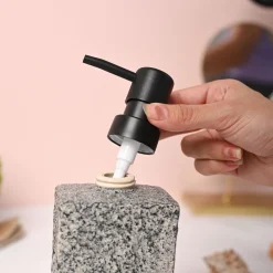VON CASA Black Soap Dispenser - 350ml