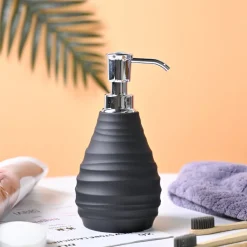 VON CASA Black Soap Dispenser