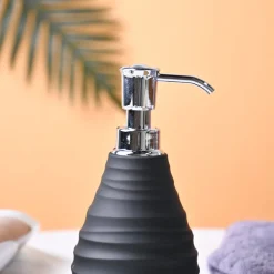 VON CASA Black Soap Dispenser