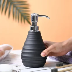 VON CASA Black Soap Dispenser