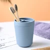 VON CASA Blue Plastic Toothbrush Holder