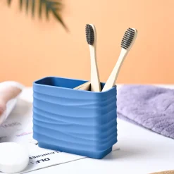 VON CASA Blue Toothbrush Holder