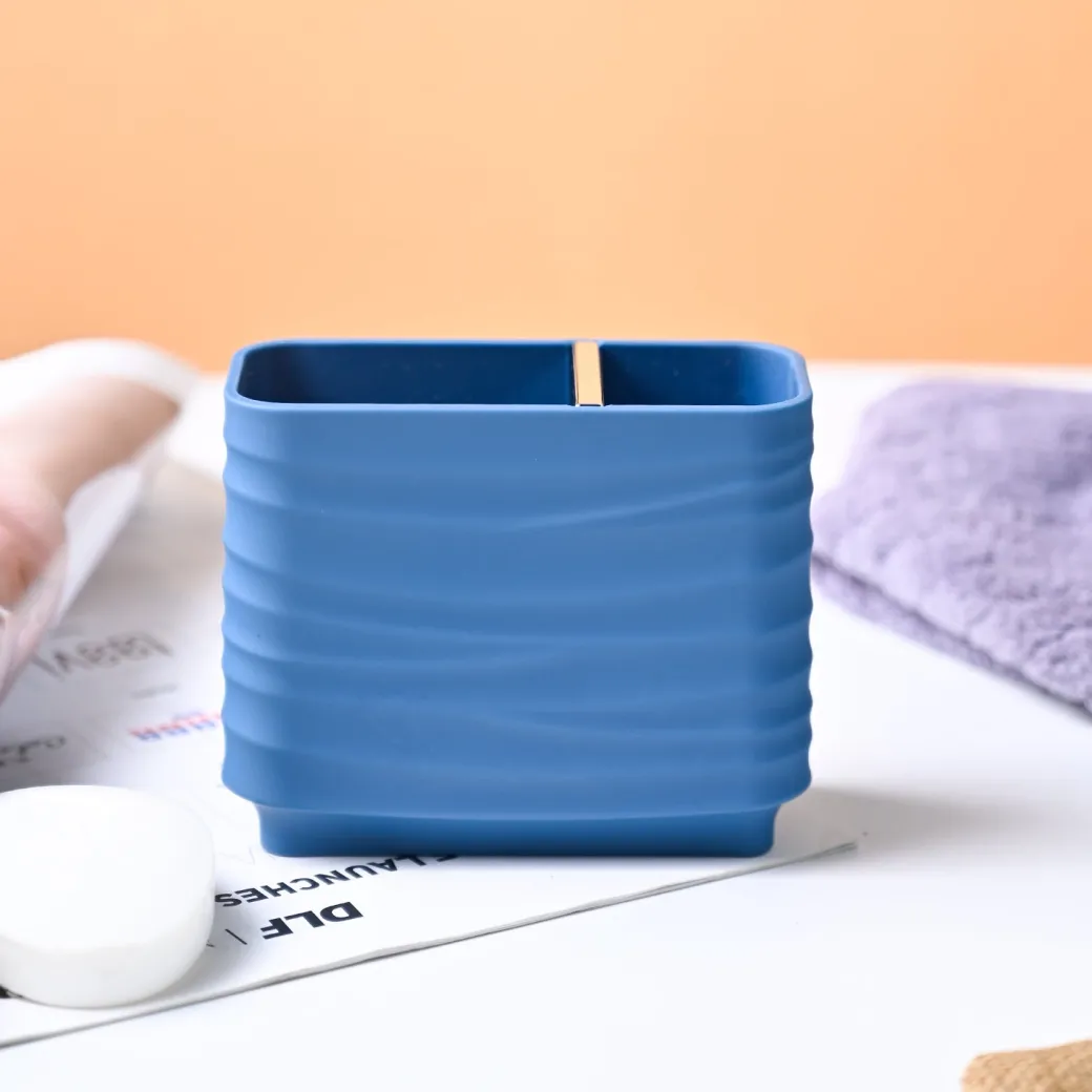 VON CASA Blue Toothbrush Holder