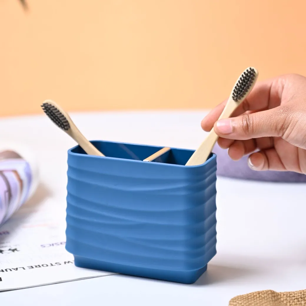 VON CASA Blue Toothbrush Holder
