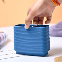 VON CASA Blue Toothbrush Holder
