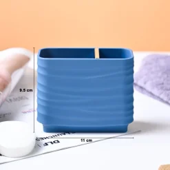 VON CASA Blue Toothbrush Holder
