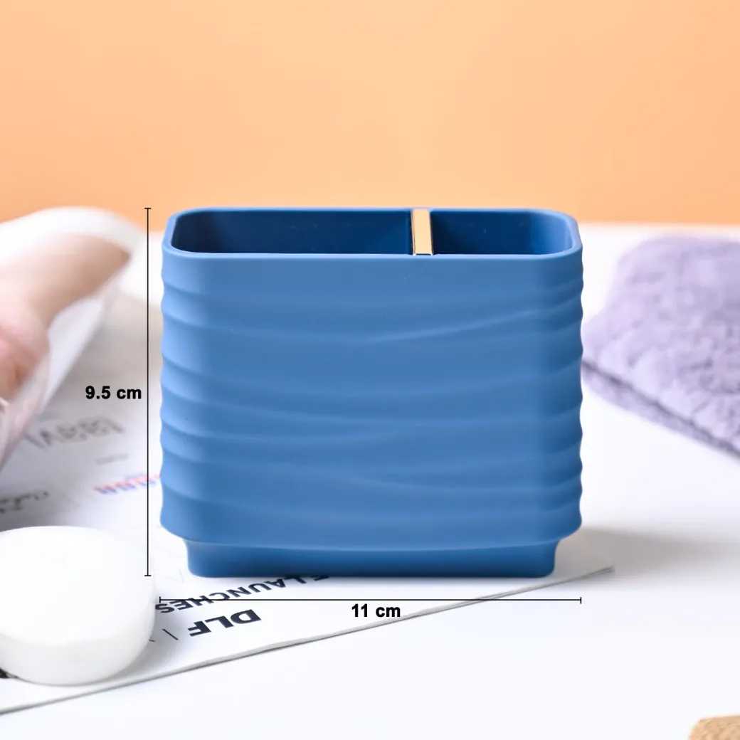 VON CASA Blue Toothbrush Holder