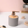 VON CASA Brown Soap Dispenser