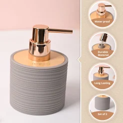 VON CASA Brown Soap Dispenser