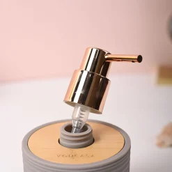 VON CASA Brown Soap Dispenser