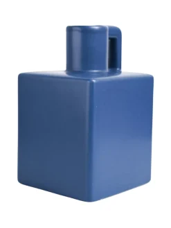 VON CASA Ceramic Blue Vase