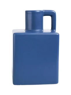VON CASA Ceramic Blue Vase