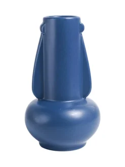 VON CASA Ceramic Blue Vase