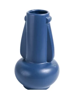 VON CASA Ceramic Blue Vase