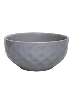 VON CASA Ceramic Bowl - 450Ml, Light Grey