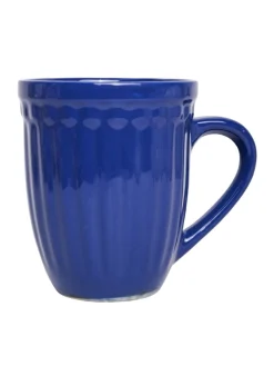 VON CASA Ceramic Coffee & Tea Mug - 300 Ml, Blue
