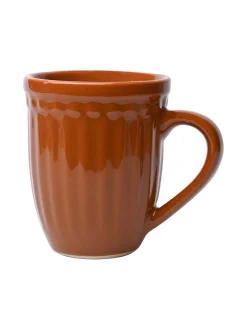 VON CASA Ceramic Coffee & Tea Mug - 300 Ml, Brown