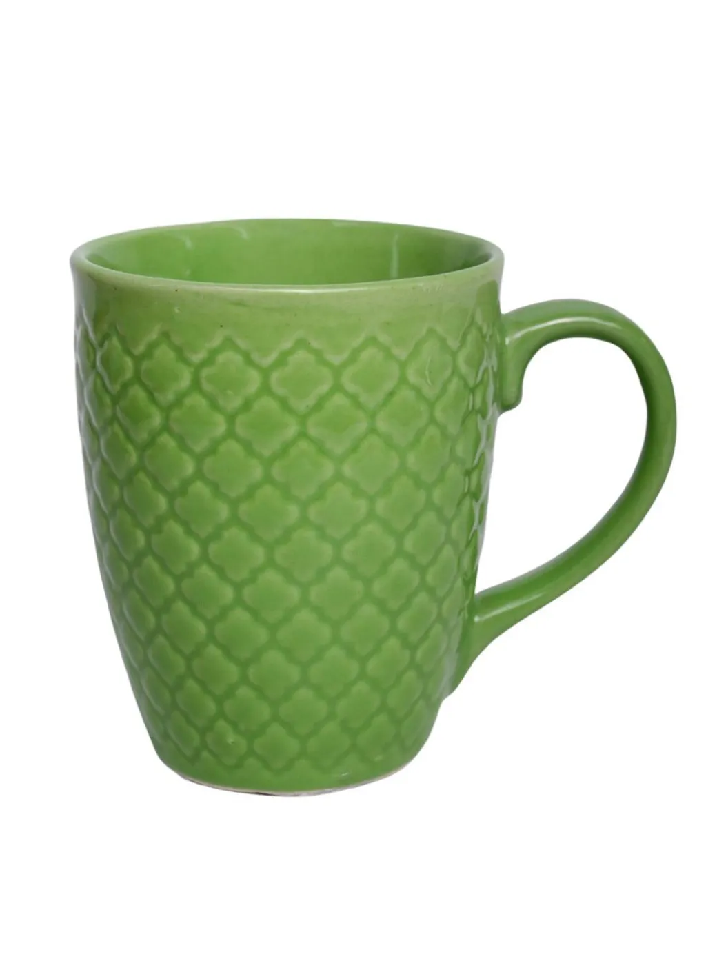 VON CASA Ceramic Coffee Mug - 320 Ml, Green