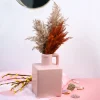 VON CASA Ceramic Peach Vase