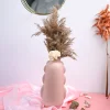 VON CASA Ceramic Peach Vase