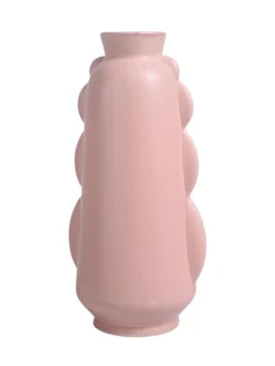 VON CASA Ceramic Peach Vase