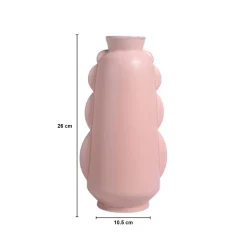 VON CASA Ceramic Peach Vase