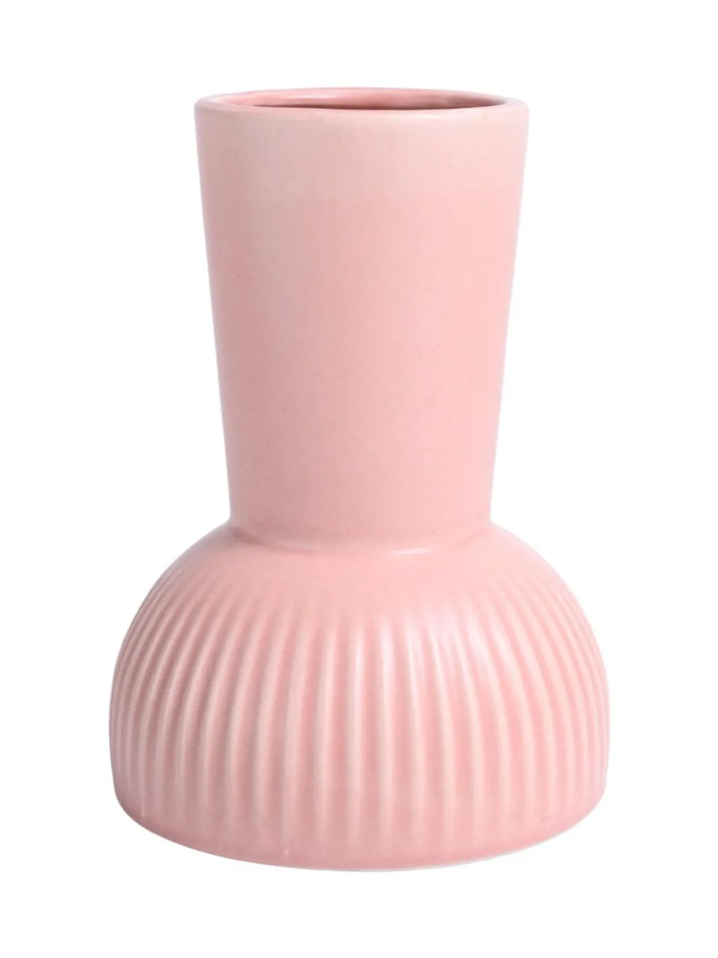 VON CASA Ceramic Peach Vase