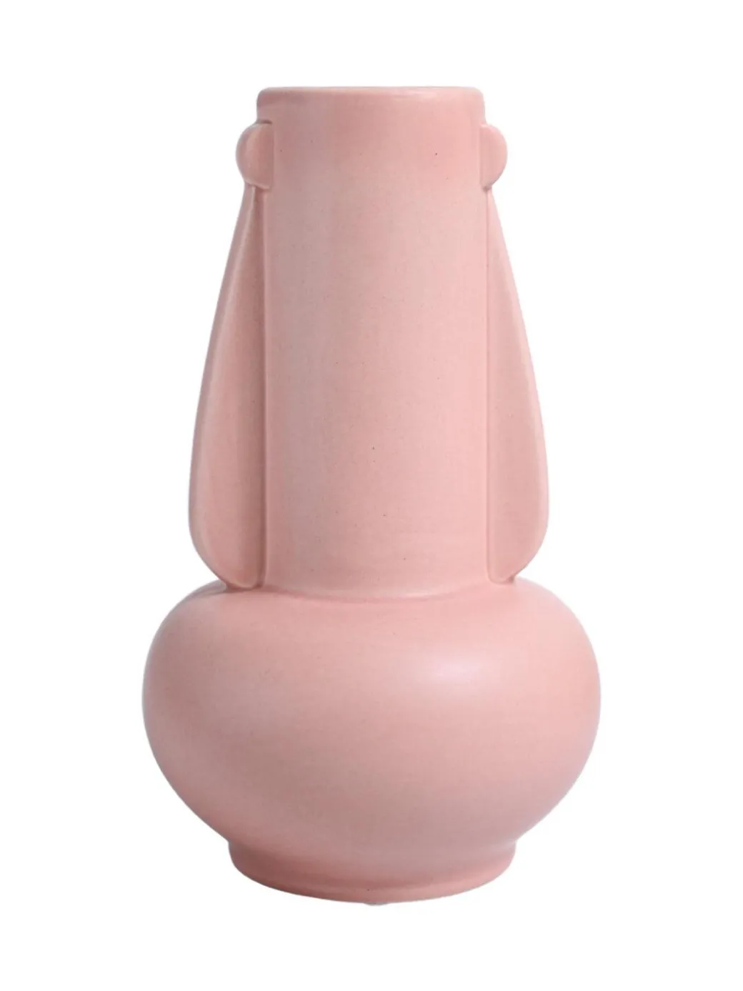 VON CASA Ceramic Peach Vase