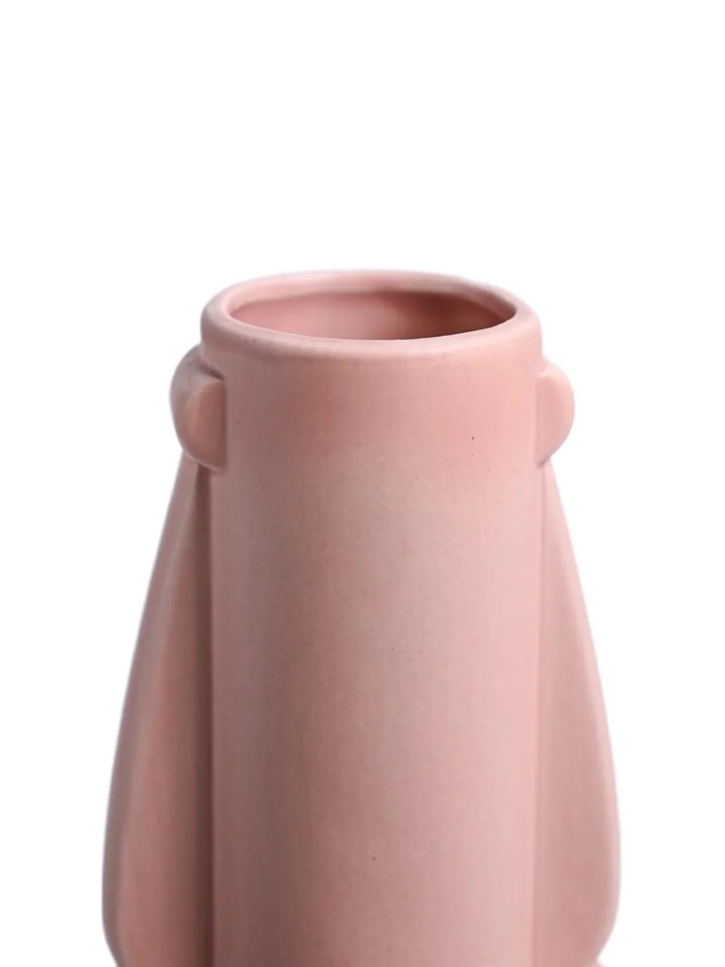 VON CASA Ceramic Peach Vase