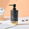VON CASA Charcole Soap Dispenser - 200Ml