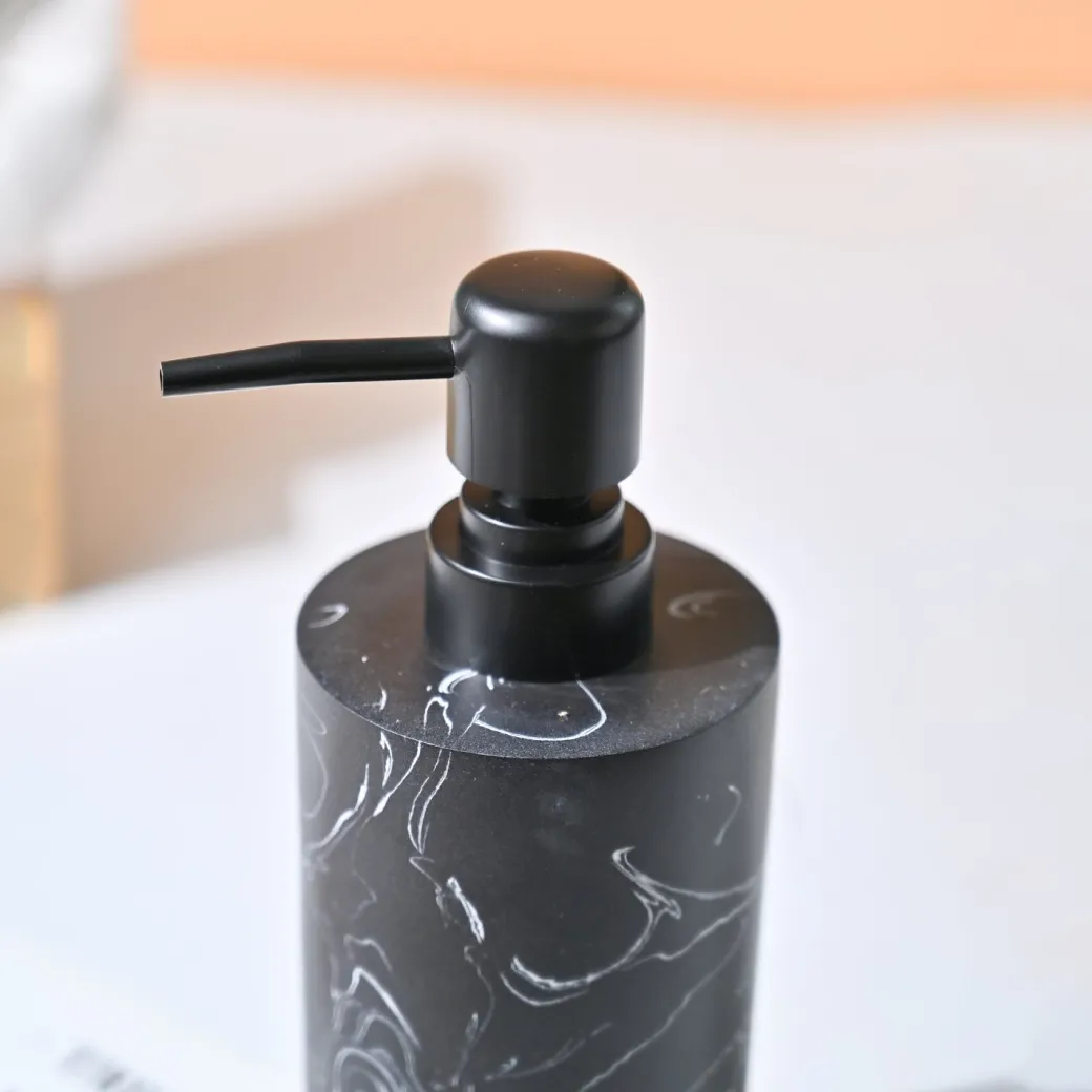 VON CASA Charcole Soap Dispenser - 200Ml